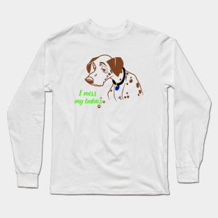 Dog Mom Long Sleeve T-Shirt